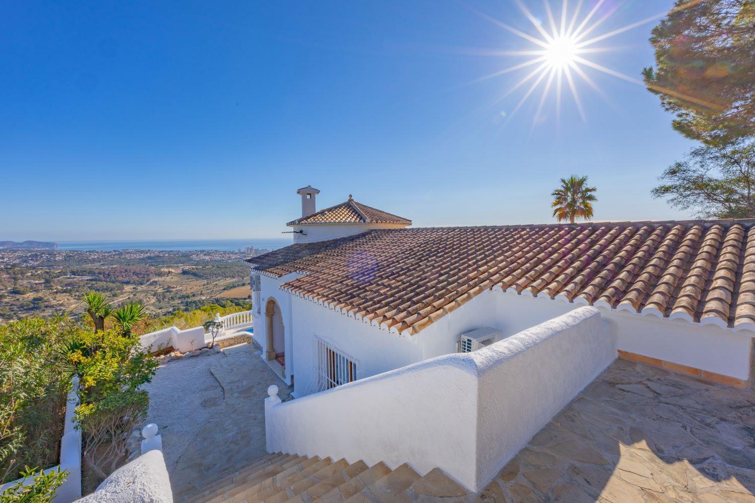 Villa Lehman - Plusholidays Calpe Exterior photo